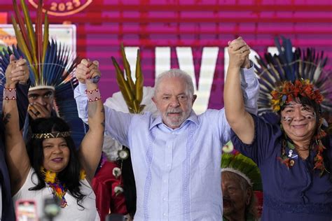Brazil’s Lula resumes recognition of Indigenous land areas